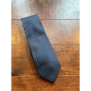 Dona Dona Mens Blue Green Muti Color Dress Tie 100% Silk